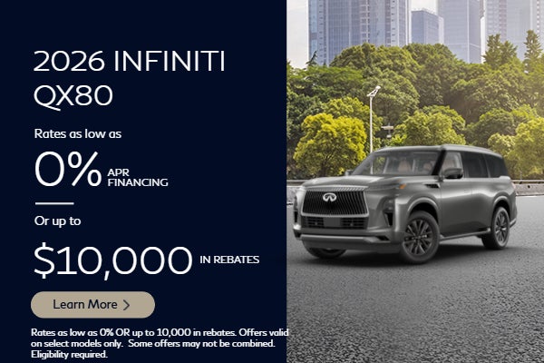 2026 QX80