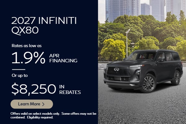2027 QX80