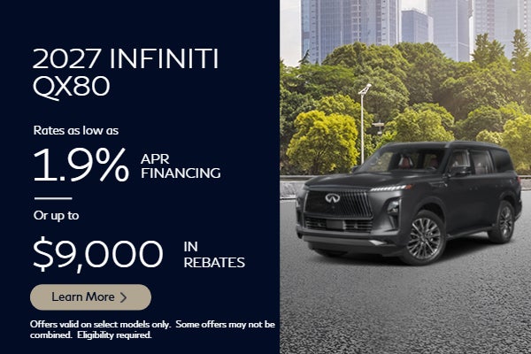 2027 QX80