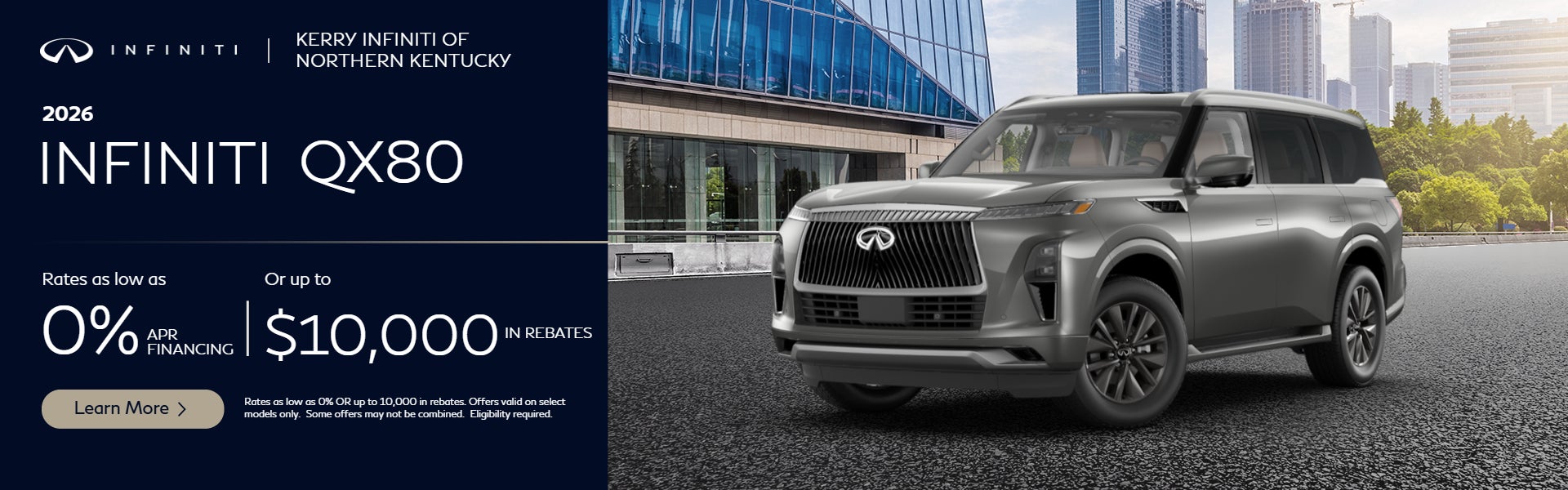2026 QX80