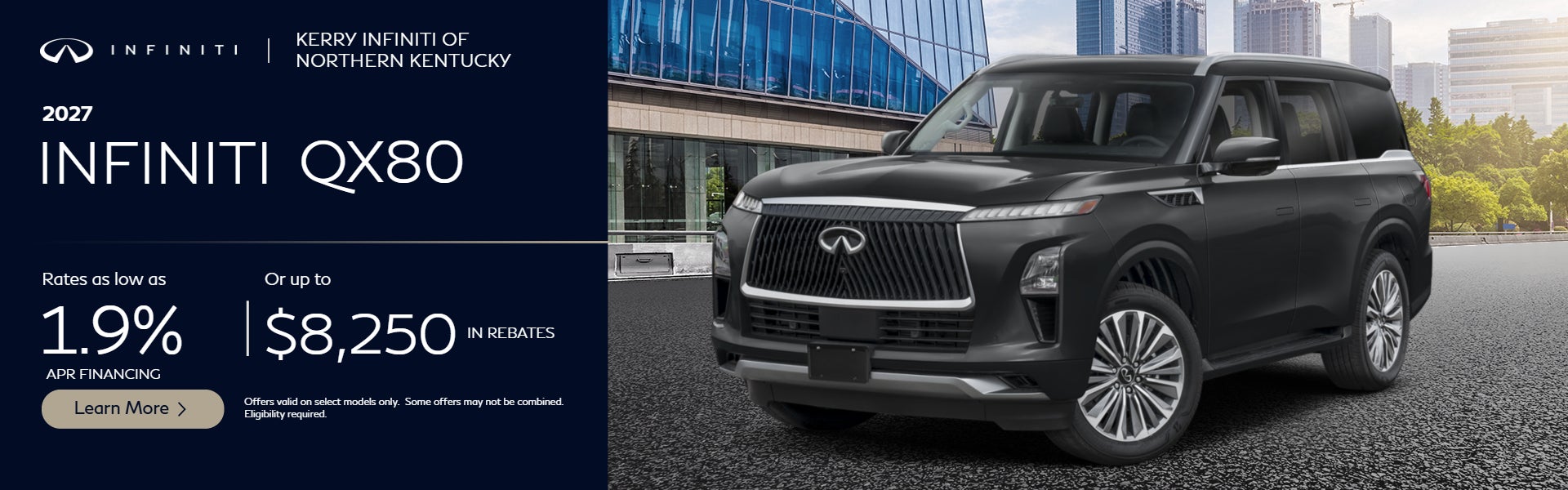 2027 QX80