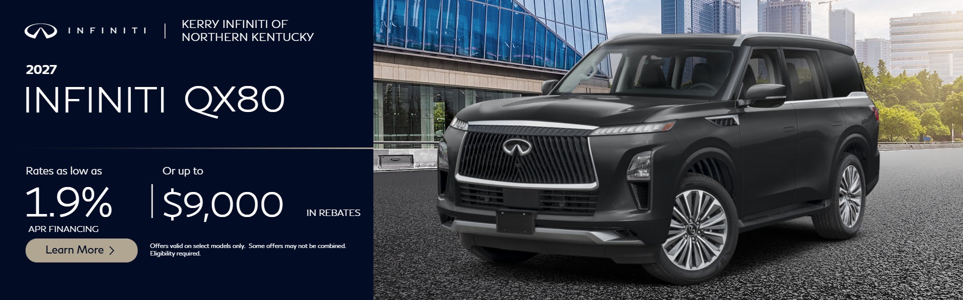 2027 QX80